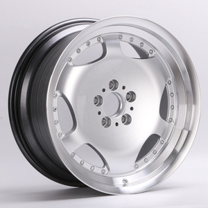 Cerchio in lega da 18 pollici 18x8.5 18x10 5x112 66.6 sfalsato per Mercedes Benz W124 E W123 <span class=keywords><strong>R107</strong></span> SL W201 W210 W203 W221 W222 - Product Image 1
