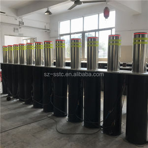 Barrière de stationnement à télécommande à borne montante rétractable hydraulique Produit de sécurité et de <span class=keywords><strong>Protection</strong></span> - Product Image 2