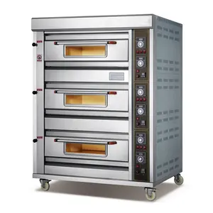 China Convectie Handleiding Steen Italiaanse Video Stoom Sinmag Kalkoen Salva Enkelvoudige Ontsteking Controller Dek Oven