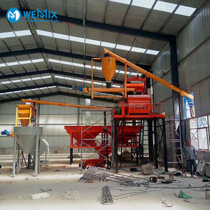 M3ผสมคอนกรีตโรงงานผสมคอนกรีต HZS25พร้อมผสม HZS25ผสมคอนกรีตโรงงานผสมคอนกรีต M3 - Product Image 1