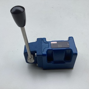 4WMM10D5X/F/M R901350272 คันโยกไฮดรอลิกแบบแมนนวล 4 ทิศทาง พร้อมแผ่นยึดควบคุมสำหรับเครื่องจักร - Product Image 3