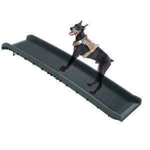 Rampa de coche para perros, cama plegable telescópica de plástico, escalones de aluminio, escalera de <span class=keywords><strong>piscina</strong></span> ajustable para mascotas - Product Image 2