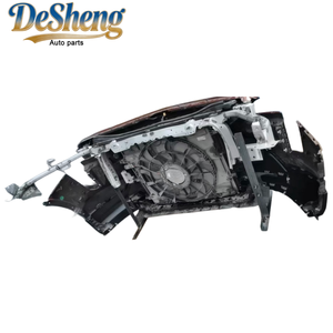 Matériaux durables ; pour kit carrosserie Cadillac XT4, pare-chocs avant, phares LED, calandre, radiateur, aérations latérales, ailes, capot ; Vente de liquidation. - Product Image 6