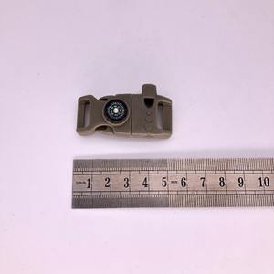 Bracelet quartz <span class=keywords><strong>à</strong></span> boucle latérale 5/8 cm, boussole, grattoir, Parachute, paracorde, <span class=keywords><strong>sac</strong></span> <span class=keywords><strong>à</strong></span> <span class=keywords><strong>dos</strong></span> <span class=keywords><strong>de</strong></span> Camp en plein air, Kits <span class=keywords><strong>de</strong></span> <span class=keywords><strong>survie</strong></span> - Product Image 6