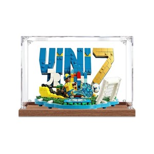 Vitrina acrílica para el momento del gol de Vinicius, estilo de dibujos animados, compatible con el set 43027; Figura transparente a prueba de polvo - Product Image 5