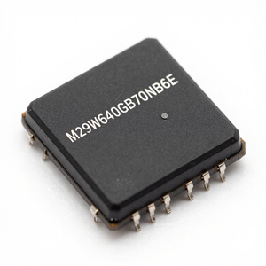 56 TFSOP ขายส่งชิ้นส่วนอิเล็กทรอนิกส์ M29W640GB70NB6E หน่วยความจำของแท้ใหม่และของแท้ดั้งเดิม - Product Image 1