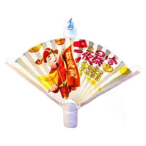 Vela de <span class=keywords><strong>Cumpleaños</strong></span> con Diseño de Payaso de Wowei Fan, Artículos Divertidos para Fiestas de <span class=keywords><strong>Cumpleaños</strong></span>, Decoración para Pasteles Infantiles, Velas de Deseo - Product Image 4