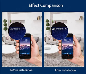 Kit completo 900 1800 2100MHz Tri Band 3 Band 2G 3G 4G Lte <span class=keywords><strong>amplificador</strong></span> repetidor <span class=keywords><strong>de</strong></span> <span class=keywords><strong>señal</strong></span> con antena interior exterior y cable <span class=keywords><strong>coaxial</strong></span> - Product Image 4