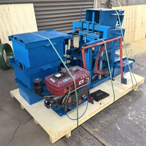 Hot Sale Small Cement Brick <strong>Making</strong> <strong>Machine</strong> Single Phase Electric and Diesel Portable <strong>Block</strong> <strong>Making</strong> <strong>Machine</strong> in Africa Market - Product Image 6