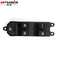 Interruptor Maestro de Elevalunas Eléctrico Delantero Izquierdo 24563403 Compatible con WULING Hongguang MPV de Primera Generación