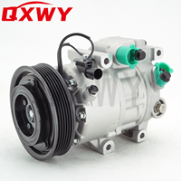 Compresseur de climatisation automobile 12V 120mm 6 rainures VS16 pour Hyundai Elantra IV I30 I G4FC Remplace 977012H000 977012H002 977012H001 977012H040