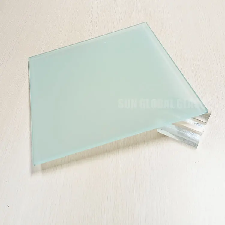3 + 0,38 + 3 мм молочно-белое ламинированное стекло 6,38 мм безопасное керамическое теплостойкое ламинированное стекло