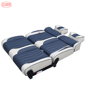 AutoLiuMa siège de voiture personnalisé pour camping-car RV caravane et camping-car multifonctionnel pliable en cuir siège de lit Van accessoire - Product Image 5