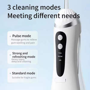 Customized Logo Cordless <b>Dental</b> Floss Device Display Portable Travel Flush for Oral Cleaning Rechargeable Household Hotel - Product Image 5