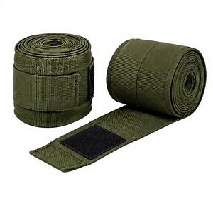Bandage de soutien réglable pour poignet, pour la musculation, l'entraînement en force, unisexe, vert olive, bandages de boxe - Product Image 1