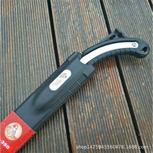 Sierra de mano recta Chanlong de 350 mm con hoja intercambiable para carpintería y jardinería - Product Image 5