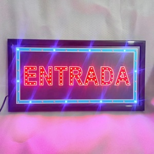 Pizza LED billboard photo paper creative wall decoration <b>light</b> shop sign display <b>board</b> street luminous letters LED sign <b>board</b> - Product Image 4
