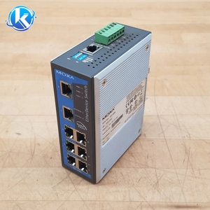 NOUVEAU SWITCH ETHERNET GESTIONNÉ MOXA <span class=keywords><strong>EDS</strong></span> <span class=keywords><strong>408A</strong></span> NIVEAU DE BASE 8 PORTS 10/100BASET(X) LOC # M104 - Product Image 1