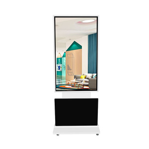 <span class=keywords><strong>LED</strong></span> Sàn Đứng Rotating Totem Màn Hình Kỹ Thuật Số Biển Hiển Thị Với Android Và Hệ Điều Hành Windows Và 4K Độ Phân Giải - Product Image 2
