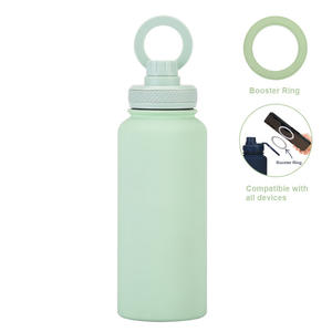 <span class=keywords><strong>Botella</strong></span> de Agua de Acero Inoxidable Personalizada al por Mayor de 750 ml y 25 oz, Termo, Botellas de Agua con Aislamiento al Vacío para Café - Product Image 3