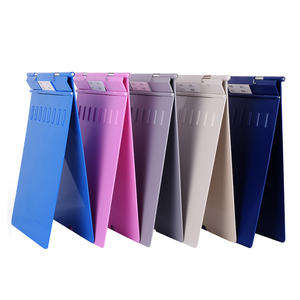 New Cheap Custom Plastic Nursing Foldable <b>Clipboard</b> Folder with logo - Product Image 3