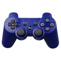 Manette de jeu sans fil 400 mAh pour console PS 3, joystick à double vibration pour manette PS3, contrôleur BT pour PS3