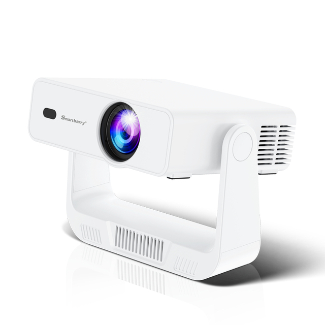 New HT51 Portable Mini 4k Outdoor Smart Home Theater Projector Smart Home Projector for Movie