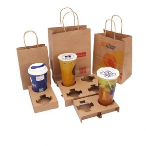 Porte-gobelets en papier jetables de 12 oz pour chocolat chaud, thé, boissons chaudes, gobelets à café à double paroi, porte-gobelets en papier - Product Image 4