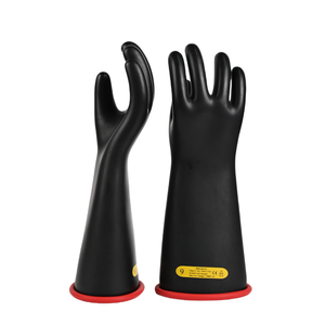 Klasse 2 Elektricien Preventieve Elektrisch Geïsoleerde Isolatiehandschoenen Veiligheid - Product Image 2