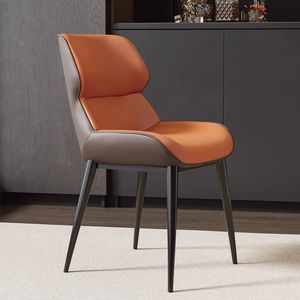 Sedie da Pranzo dal Design Minimalista a Prezzi di Fabbrica, Arredamento Moderno per Hotel e Ristoranti di Lusso, Sedie da Pranzo in Stile Nordico - Product Image 2