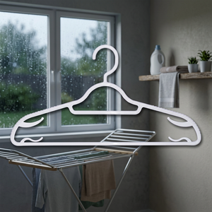 SB TECH Injection PP Plastic <b>Hooks</b> <b>Rails</b> Wardrobe Durable Clothing Organizer Space-Saving Eco-Friendly Anti-Slip - Product Image 1