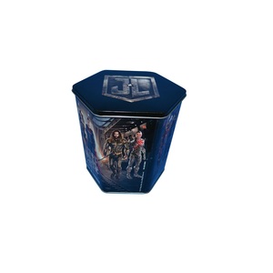 DADI personalizado película palomitas cubos lata <span class=keywords><strong>de</strong></span> metal con asa y tapa - Product Image 3