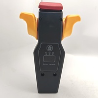 Ensemble de commande manuelle mini-walkie-talkie conforme ROHS avec boîtier résistant à l'humidité pour équipement de lavage de sols en usine de boissons