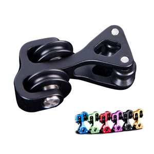 TOPOINT Aluminium Tir à l'<span class=keywords><strong>arc</strong></span> Câble Glissière TP140 Composé Séparateur Rouleau Remplacement BowString Séparateur Flèche <span class=keywords><strong>Poulie</strong></span> OEM/ODM - Product Image 1