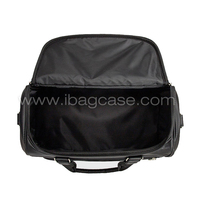 Sac de voyage d'accessoires de golf en cuir végétalien de luxe à deux étages avec confiance depuis 20 ans et plus.
