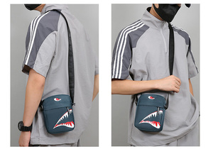 <span class=keywords><strong>Sac</strong></span> <span class=keywords><strong>bandoulière</strong></span> de luxe <span class=keywords><strong>antivol</strong></span> pour homme, personnalisé, haute qualité, mode, sport, logo, portable, pour affaires - Product Image 6