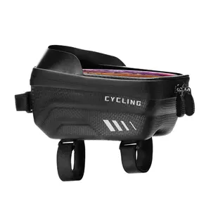 Противоударная Светоотражающая Передняя сумка для телефона на велосипед Сумка на руль велосипеда сумка на велосипед