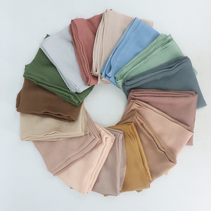Foulard Hijab FRC de Haute Qualité en Modal Coton Viscose pour <span class=keywords><strong>Femme</strong></span> Musulmane, Respirant, Léger et Doux en Modal Bambou - Product Image 5