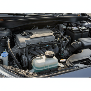 2005-2010 Hyundai Accent <b>Radiator</b> Coolant Reservoir <b>Cap</b> with Gasket OEM 25441-26100 -952800-Mar Made in Turkey - Product Image 3