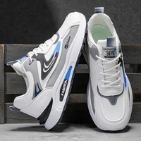 Chaussures de sport classiques multi-saisons pour hommes, confortables, respirantes, à semelle souple, antidérapantes, décontractées, pour la course à pied quotidienne