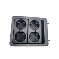 22860866 Porte-gobelets double pour console centrale (compatible avec les modèles Chevrolet/GMC/SUV 2007-2014) Remplacement d'usine d'origine
