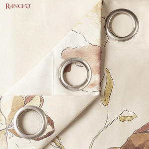 <span class=keywords><strong>Rideaux</strong></span> de fenêtre occultants en Polyester thermo-isolés, décoratifs, bon marché, pour la maison, personnalisés, vente en gros - Product Image 5