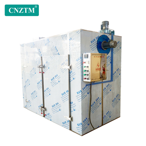 Déshydrateur commercial d'aliments CE 48 plateaux Séchoir à fruits et légumes Machine de déshydratation Four de séchage de poisson Armoire Contrôle PLC - Product Image 5