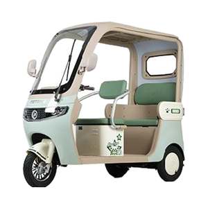 Tricycle électrique pour adultes Metropolis à toit ouvert avec pare-soleil, moteur 650W, batterie 48V, 3 places, écran intelligent double 8 pouces - Product Image 3