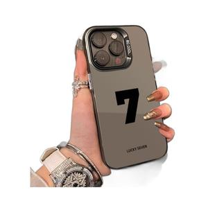 Para <span class=keywords><strong>Apple</strong></span> 15Promax Iphone14Plus Luxury TPU Funda para teléfono móvil Lucky Number Funda protectora creativa personalizada con agarre para teléfono - Product Image 2