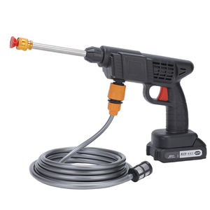 Áp lực cao cầm tay di động không dây tùy chỉnh màu sắc ABS pin lithium rửa xe Súng nước - Product Image 1