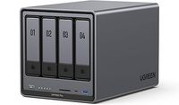 NAS Original Nouveau Ugreen DXP4800 Plus 4 Baies, Processeur Intel Gold 8505 5 Cœurs, 8 Go RAM DDR5, 1 * 2.5 GbE, 2 * M.2 NVMe, 4K, Sans Disque