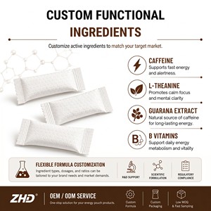 Bolsitas de Café Natural con Guaraná, Energéticas, Sin Nicotina |   Bolsa de Mascarillas Faciales Sin Azúcar |   Muestras de Suplementos Energéticos de Alta Potencia - Product Image 4