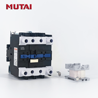 Contacteur et relais AC MUTAI Prix usine Cjx2 80008 Triphasé 4 pôles 80A 380V 690V