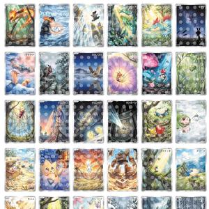 Carte Métallique Imprimée <span class=keywords><strong>en</strong></span> Couleur Pokémon DM Or Argent Rare Charizard Pikachu Mewtwo Vmax – <span class=keywords><strong>Jeu</strong></span> de Cartes à Collectionner Amusant - Product Image 6